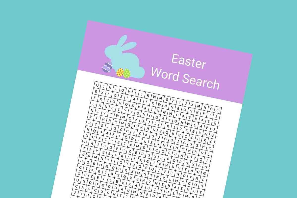 Don’t Miss Your FREE Easter Word Search – Download Now!
