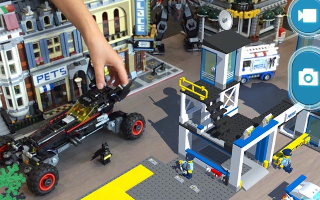 Free LEGO AR-Studio App Takes Play to a New Level