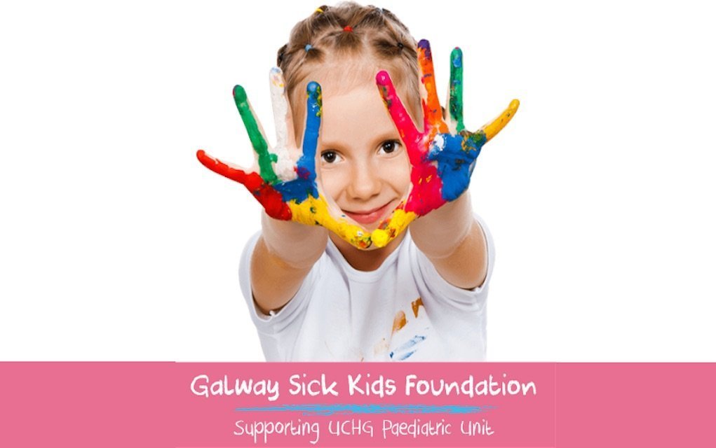 Galway Sick Kids Foundation Helping Families Attending UCH Galway
