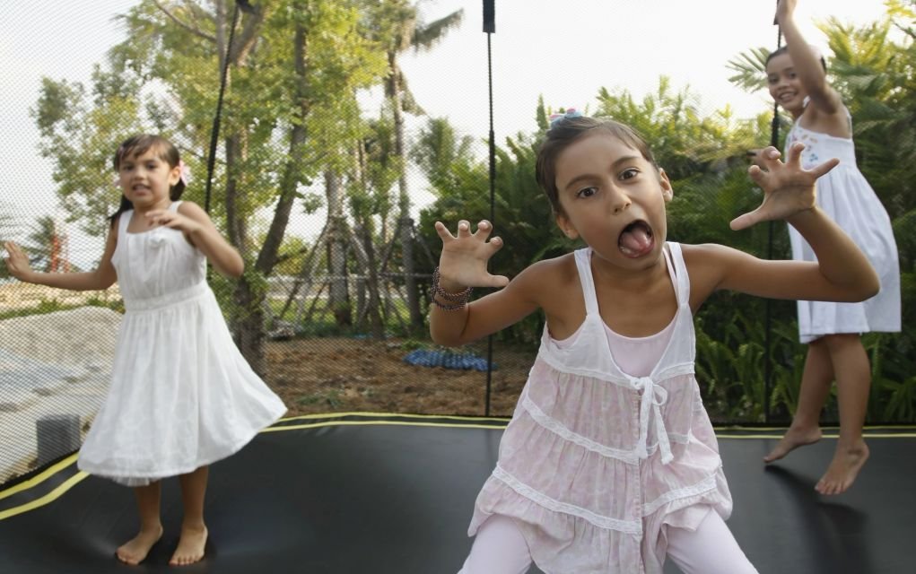 10 Games to Play on the Trampoline Guaranteed to Make the Kids Giggle