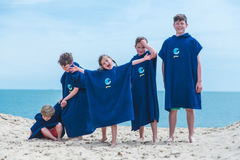 Ganzos’ Towel Ponchos: Product Review