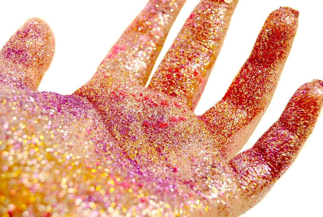 Why Glitter for Kids Crafts Could Be Banned