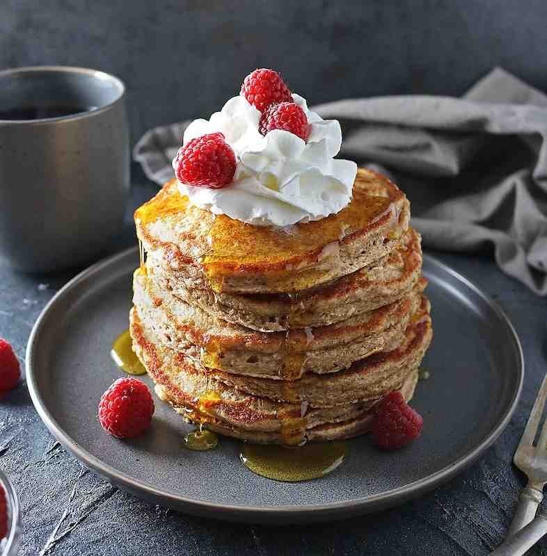 Gluten-Free Oatmeal Pancakes recipe