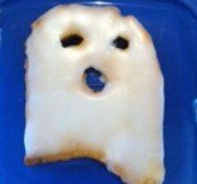 Halloween Ghost Cookies