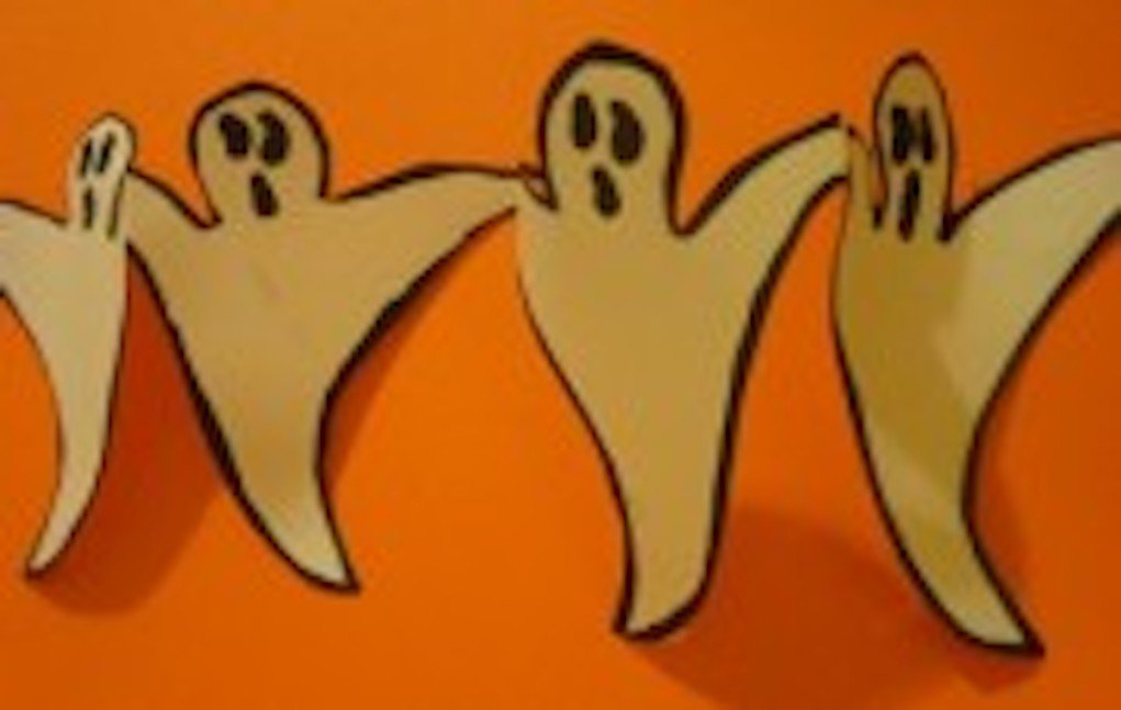 Halloween Paper Chains