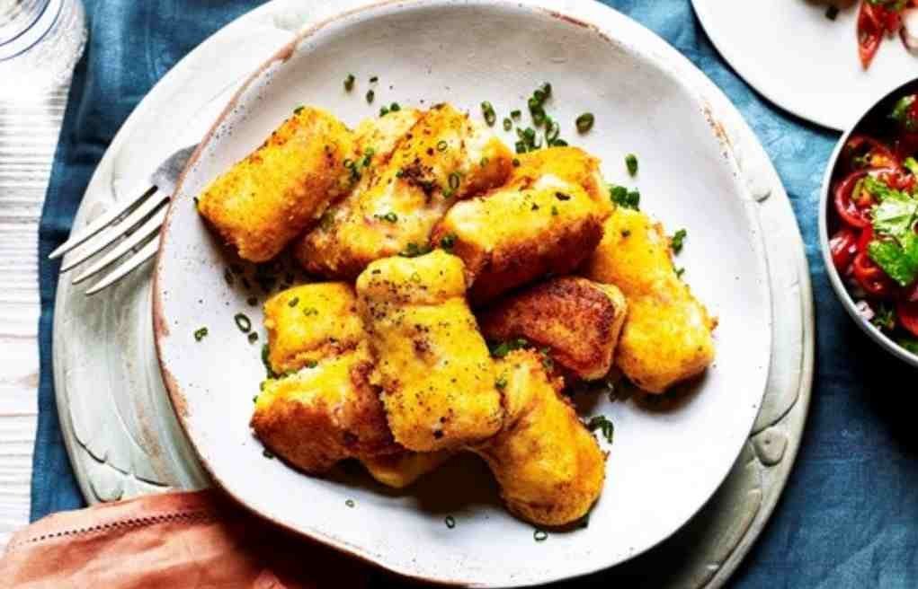 Ham, Cheese and Potato Croquettes recipe