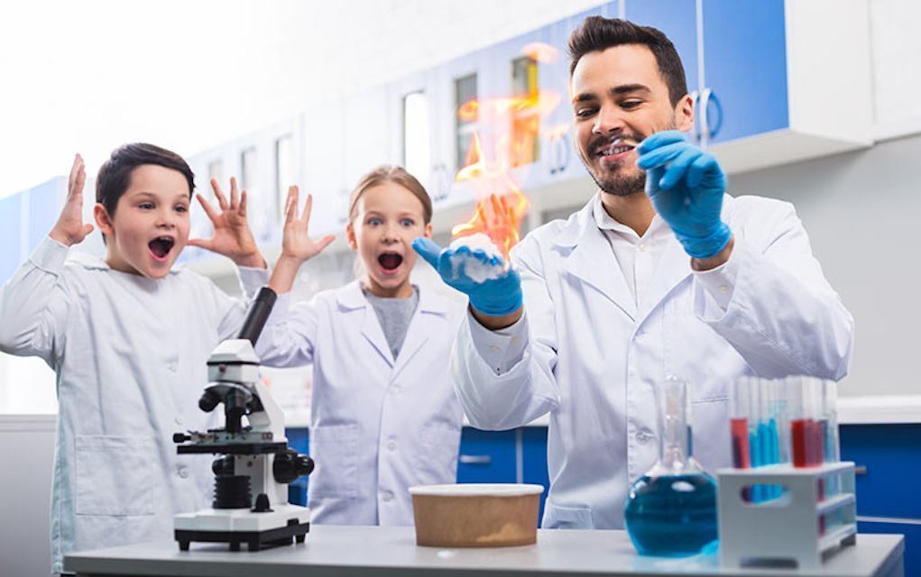 Hands-on Science for your ‘Junior Einsteins’; Science Parties, Camps & School Events