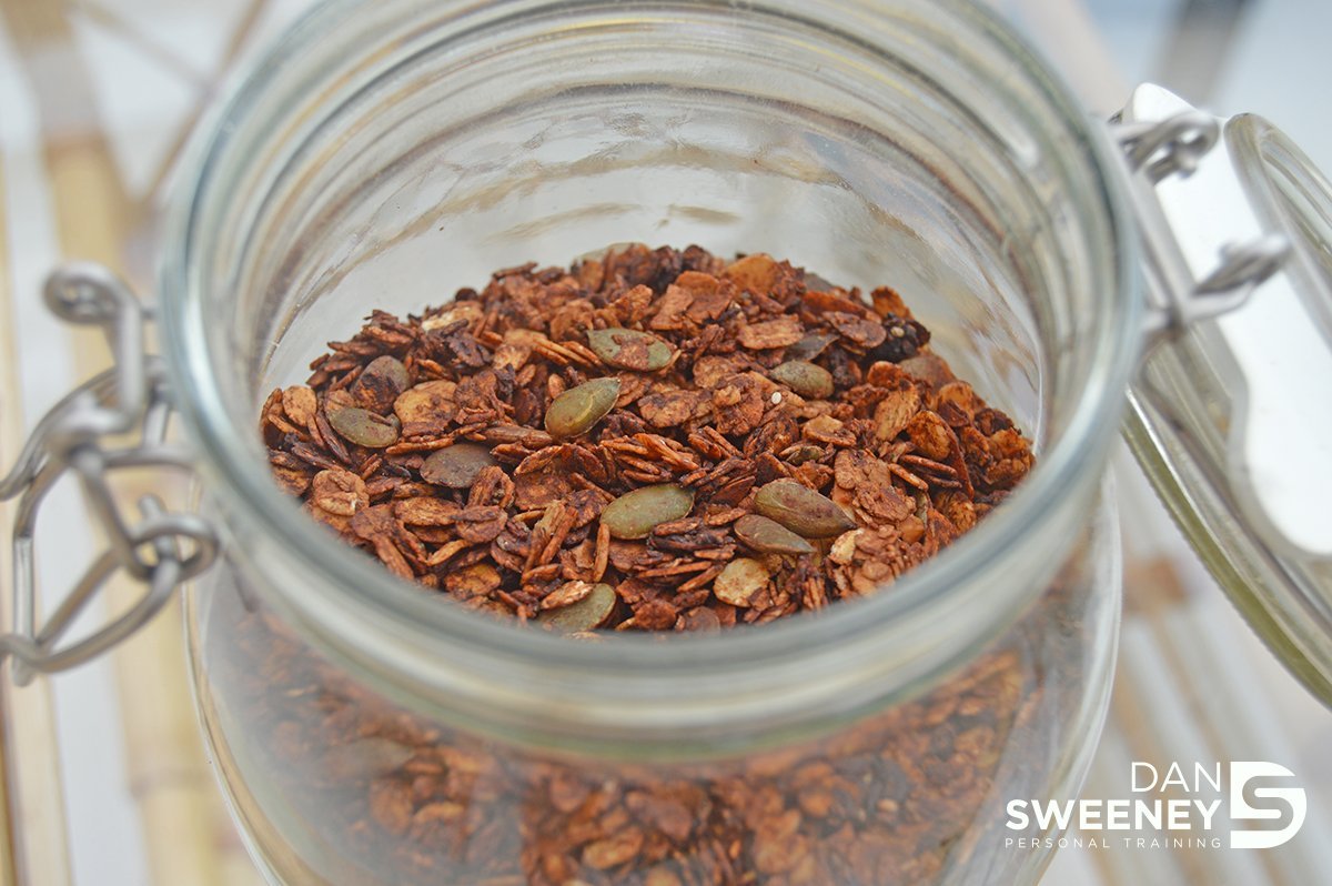 Healthy Breakfast Ideas: Dan’s Crunchy Granola