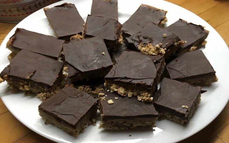 This Healthy No Bake, No Sugar Caramel Slice Recipe is Guilt-Free!