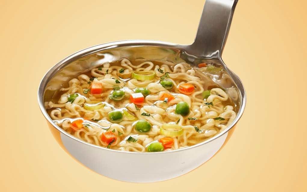 Homemade Chicken Noodle Soup is a Comforting Treat at Any Time