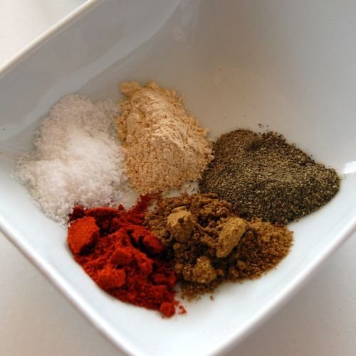 Homemade Spice Mix/Dry Rub