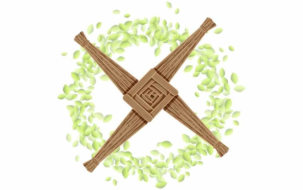 Learn How to Make a Simple St Brigid’s Cross at Home