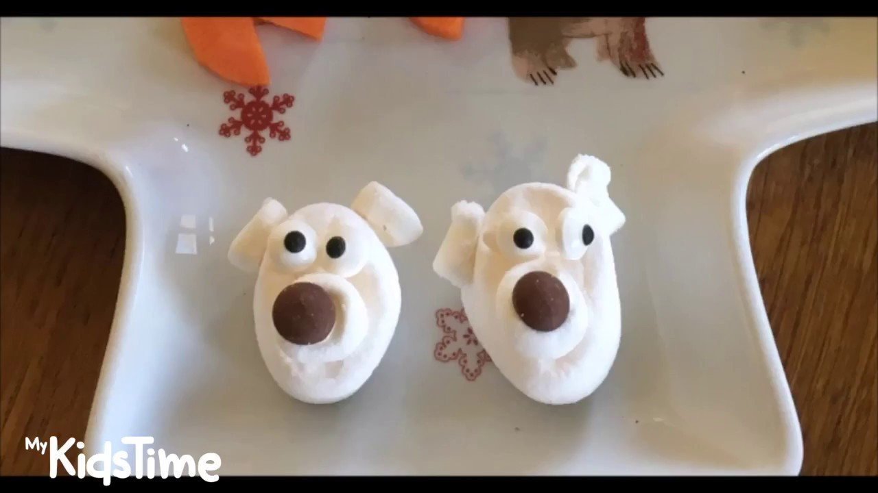 How to Make Polar Bear Marshmallows Perfect for Your Hot Chocolate