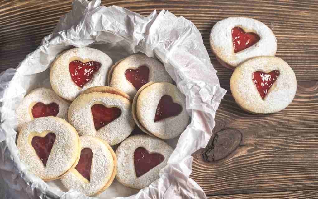 How to Make Delicious Valentine Jam Heart Cookies