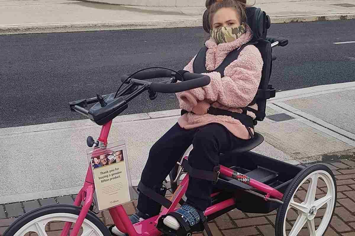How a Trike Helped to Bring the Joy of Mobility into One Girl’s Life