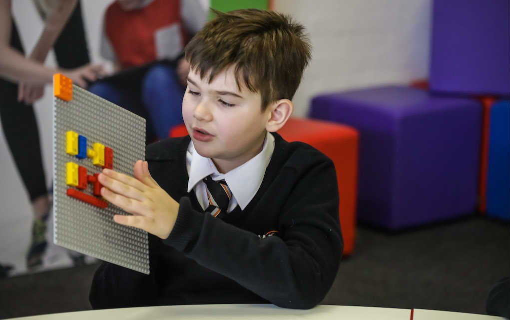 LEGO Trials Innovative LEGO Braille Bricks for Kids