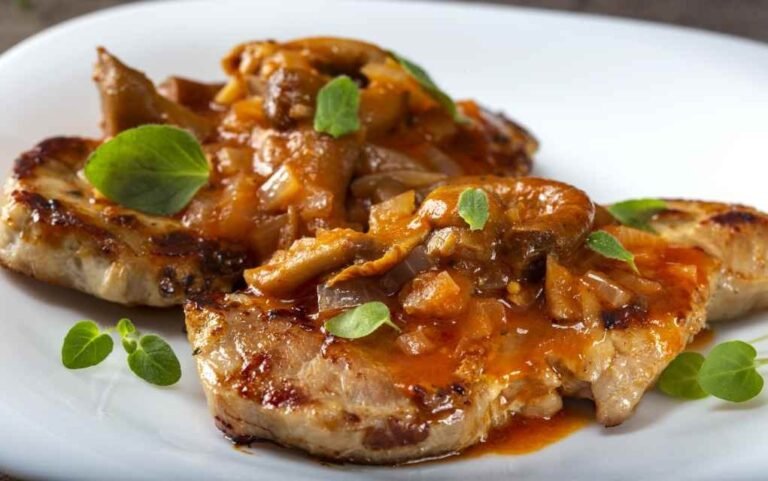 French Pork Chops are an Impressively Easy Idea for Family Dinner