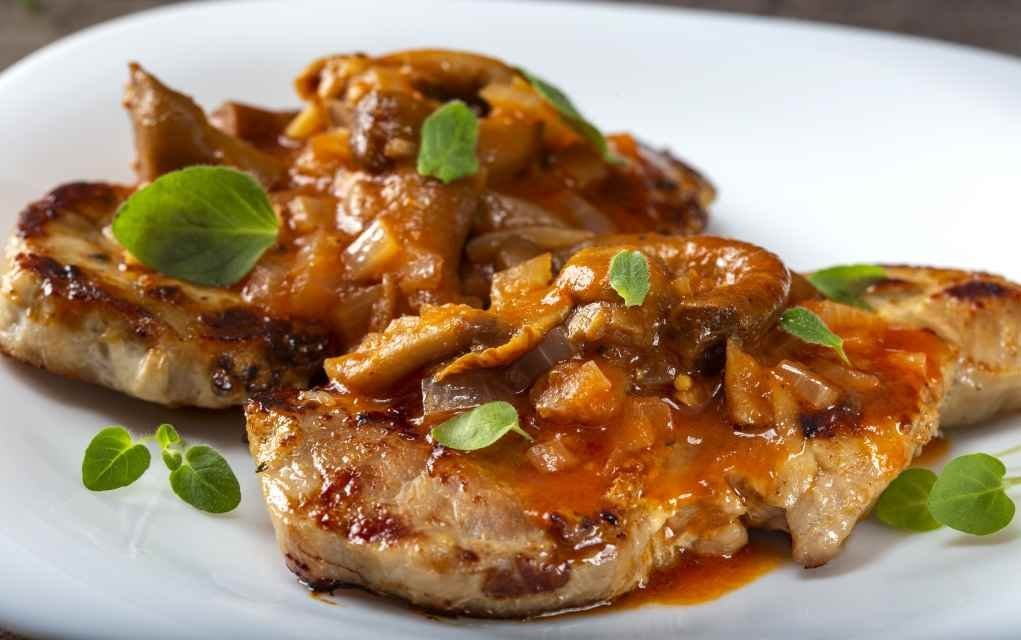 French Pork Chops are an Impressively Easy Idea for Family Dinner