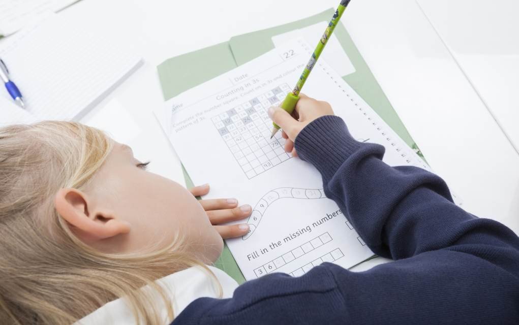 How to Keep Your Kids Focused with a Homework Station