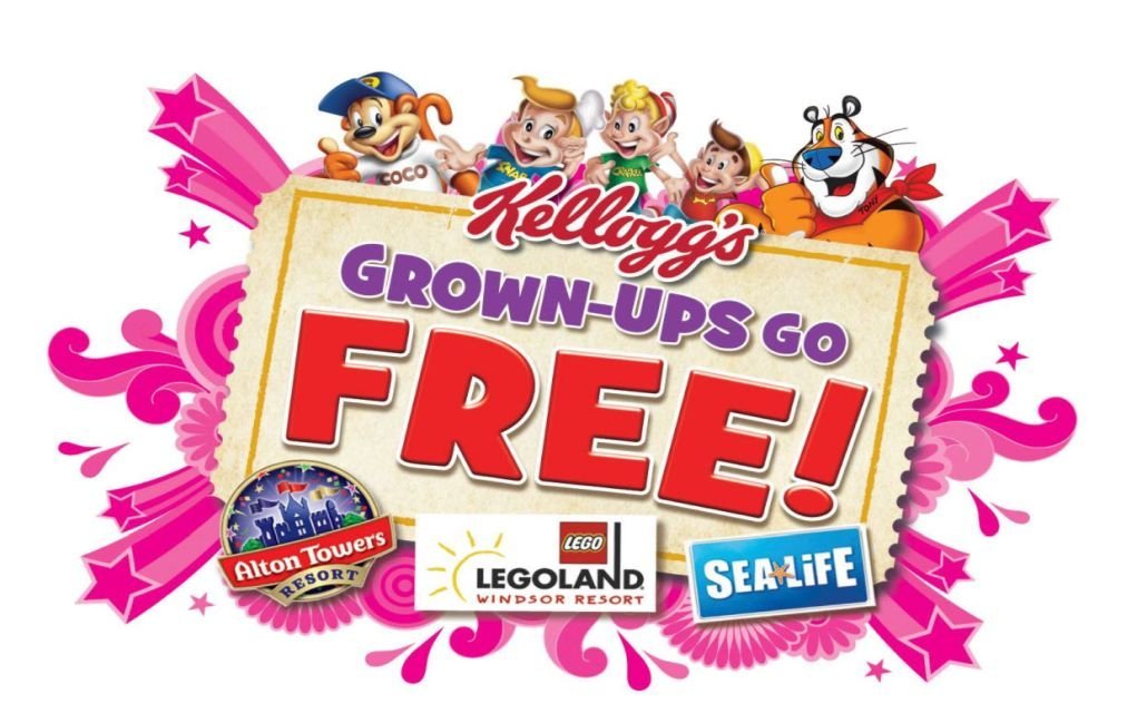 Kelloggs Days Out Vouchers Are Back to Help Families Save Money