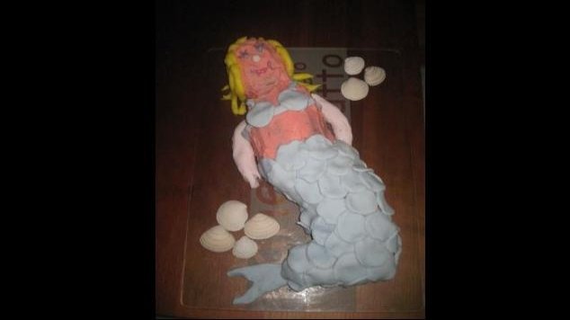 Kids Cake Ideas: Mermaid Cake