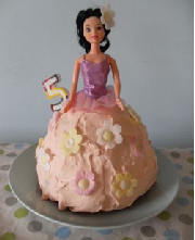 Kids Cake Ideas: Princess Cake