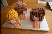 Kids Cake Ideas: Three Little Pigs