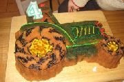 Kids Cake Ideas: Tractor Cake