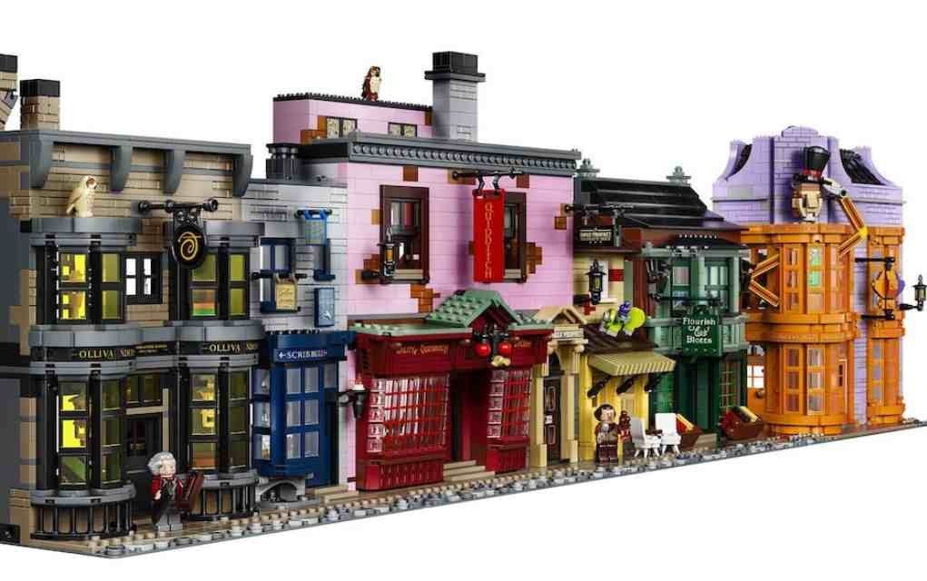 LEGO Diagon Alley is the Ultimate Gift for Harry Potter Fans!