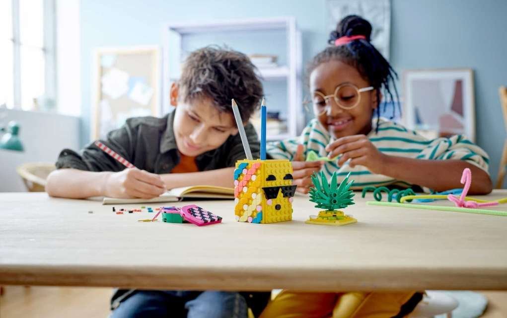 LEGO Created An Actual House of Dots To Launch LEGO DOTS