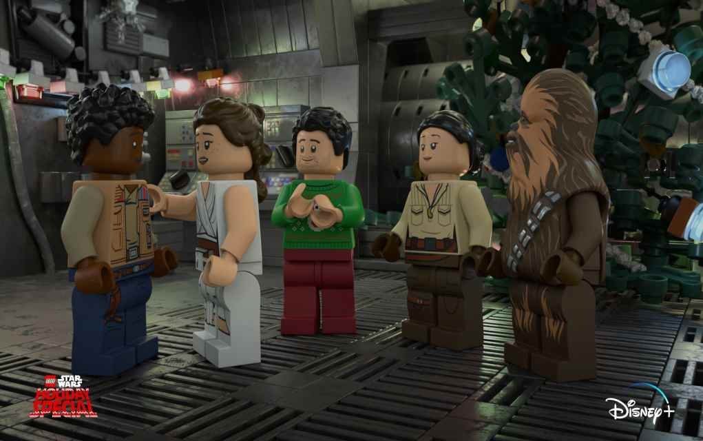 LEGO Star Wars Holiday Special Coming Exclusively to Disney+