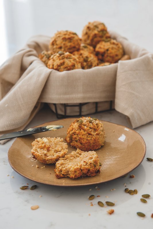 Lili's Mini Soda Bread Rolls recipe