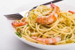 Linguine with Shrimp Scampi recipe