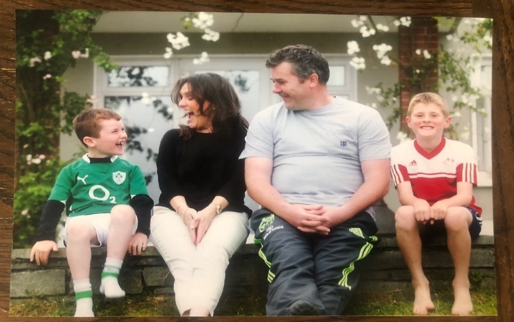 Living With Loss – A Personal Story From Olive Foley