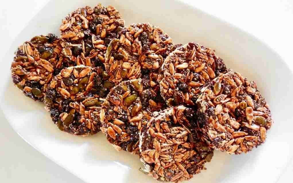 Looking for a Healthy Bars Recipe? Try My Fruit & Nut Cocoa Discs