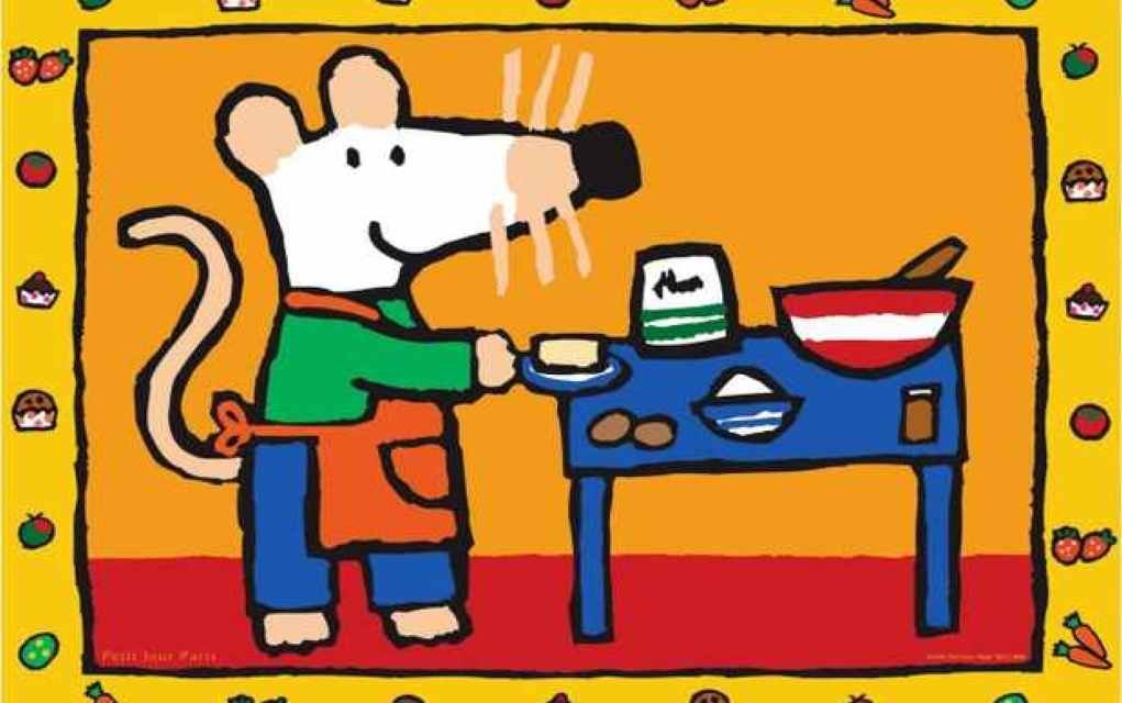 Lucy Cousins: Creator of Maisy Mouse