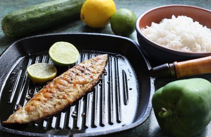 Mackerel with Lemon and Chilli