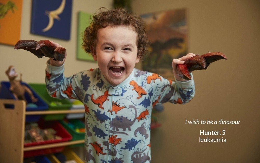 Make-A-Wish Ireland – Granting Wishes To Seriously Ill Children