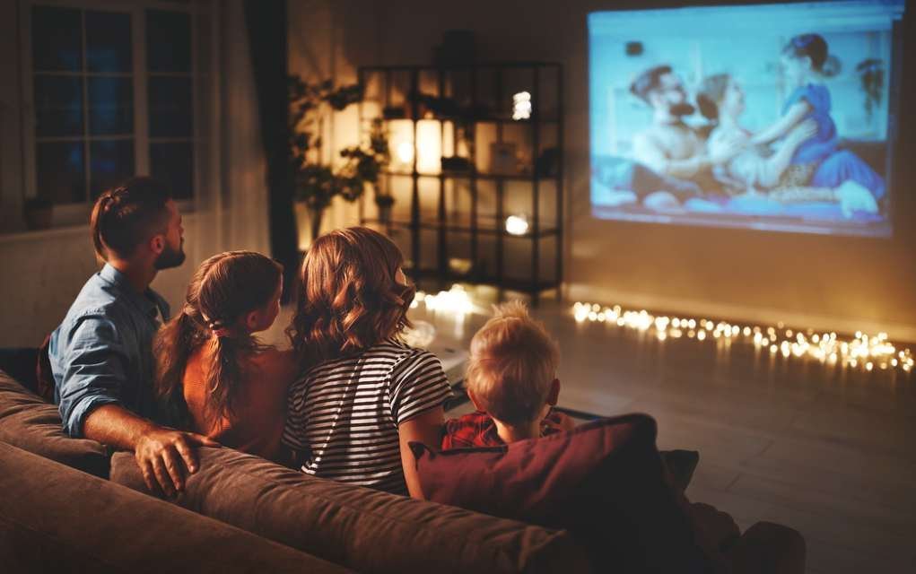 Make Your Own Home Cinema For Family Movie Night