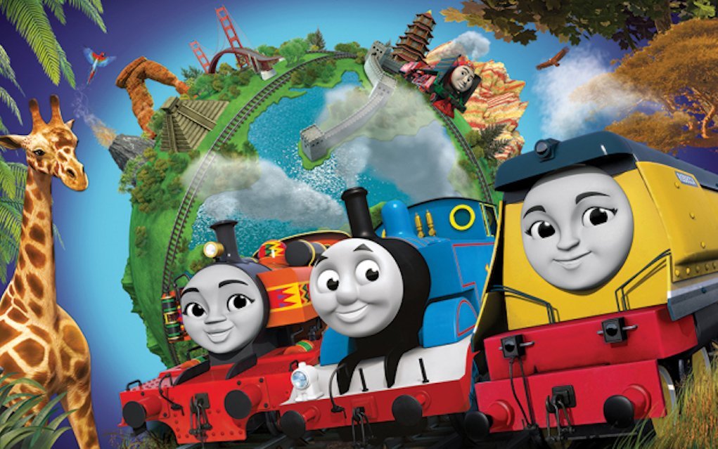 Meet Thomas the Tank Engine’s New Female Characters