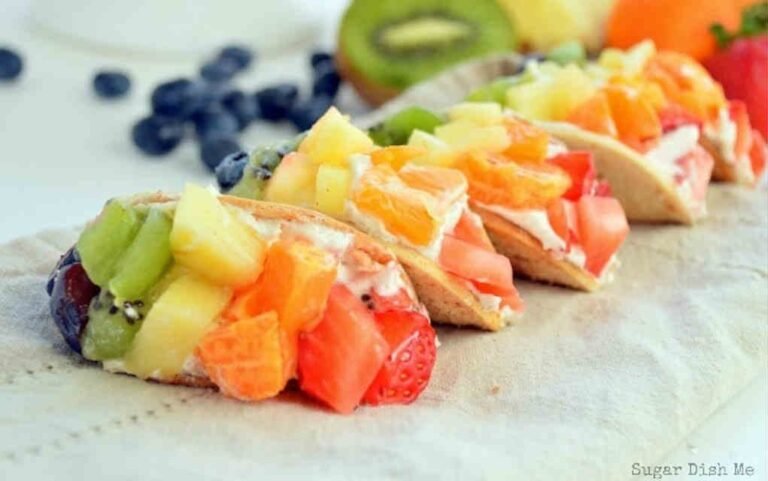 Mini Fruit Tacos recipe