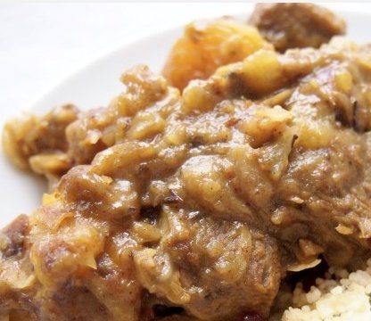 Moroccan Lamb recipe