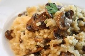 Mushroom Risotto recipe