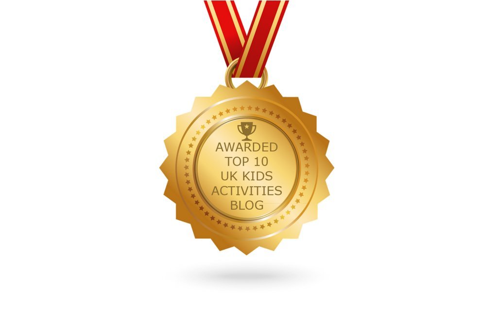Mykidstime Makes Top 10 Best UK Kids Activities Blogs List