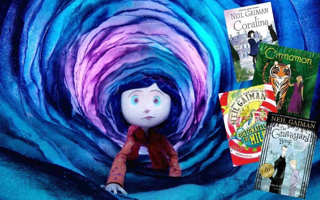 15 Weird and Wonderful Neil Gaiman Books Your Child Will Love