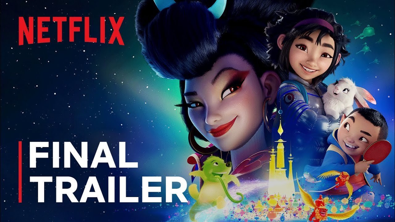 The Netflix Animated Over The Moon Movie Looks Out of this World
