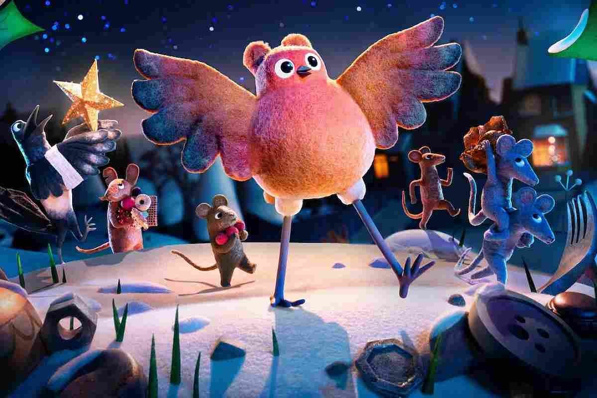 Get in the Holiday Mood with New Aardman Short Film Robin Robin