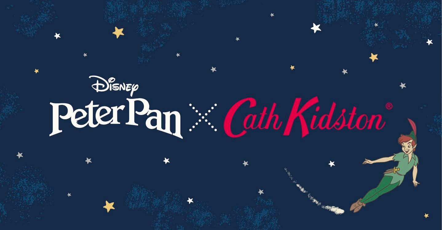 Don’t Miss the New Cath Kidston Peter Pan Disney Collection