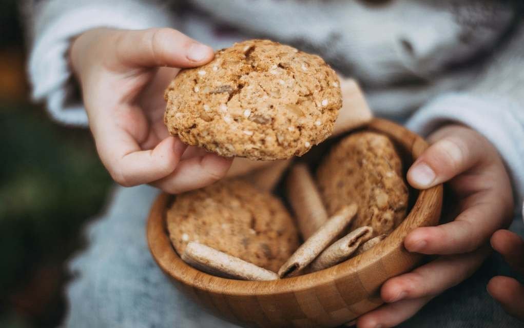 Grandma Dot’s Oatmeal Freezer Cookies