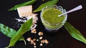 Pasta, Pesto and Rosemary Chicken recipe